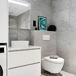 Tatil Evi Lyngvaer Seabreeze - Jacuzzi & Sauna - No 29