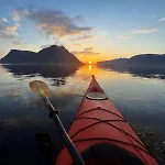 Lyngvaer Seabreeze - Jacuzzi & Sauna - No 29