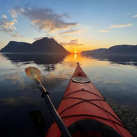 Sentralt I Lofoten