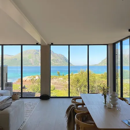 Sentralt I Lofoten