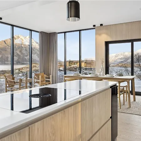 Holiday home Sentralt I Lofoten Kleppstad