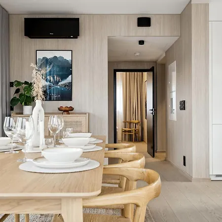 Holiday home Sentralt I Lofoten *