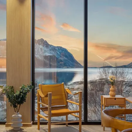 Holiday home Sentralt I Lofoten Kleppstad