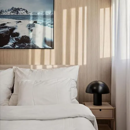 Sentralt I Lofoten Holiday home *