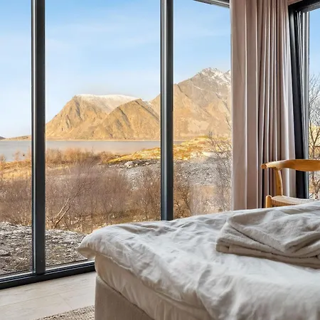 Holiday home Sentralt I Lofoten
