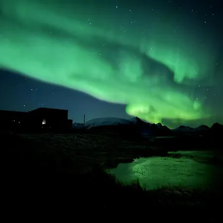 Lyngvaer Seabreeze - Jacuzzi & Sauna - No 29 Kleppstad