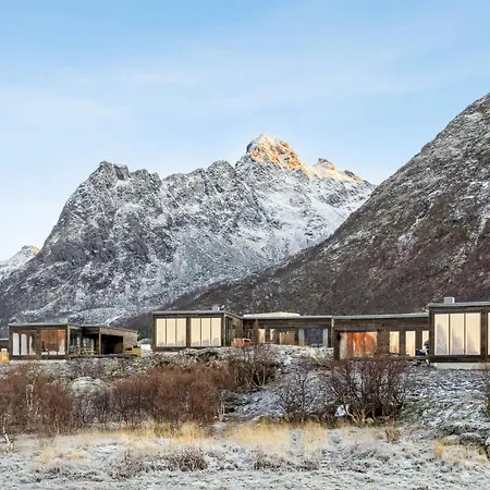 Tatil Evi Lyngvaer Seabreeze - Jacuzzi & Sauna - No 29