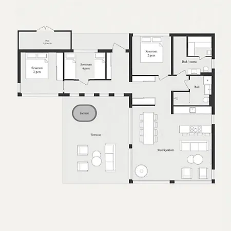Lyngvaer Seabreeze - Jacuzzi & Sauna - No 29 * Kleppstad