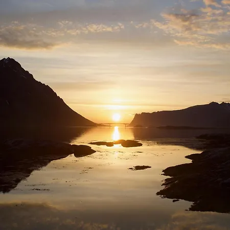 Casa vacanze Lyngvaer Seabreeze - Jacuzzi & Sauna - No 29