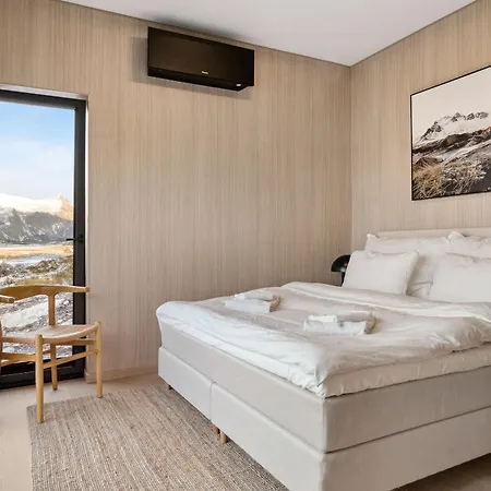 Sentralt I Lofoten Ferienhaus