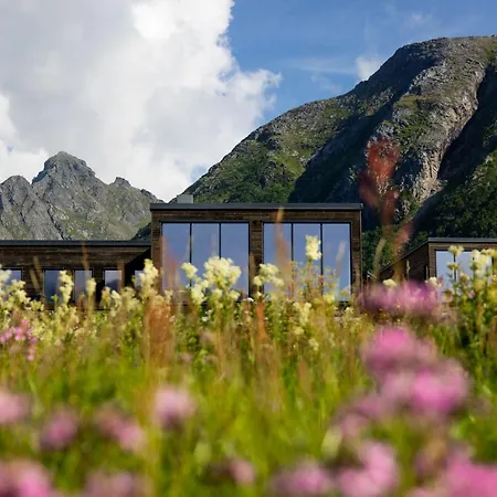 Sentralt I Lofoten Ferienhaus Kleppstad