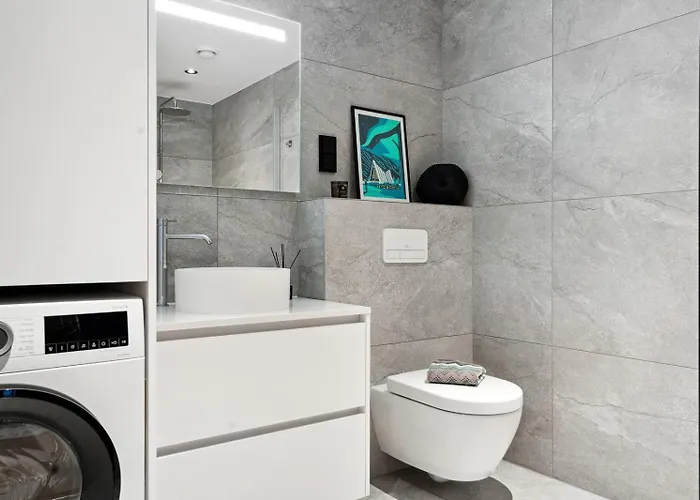 Сasa de vacaciones Lyngvaer Seabreeze - Jacuzzi & Sauna - No 29