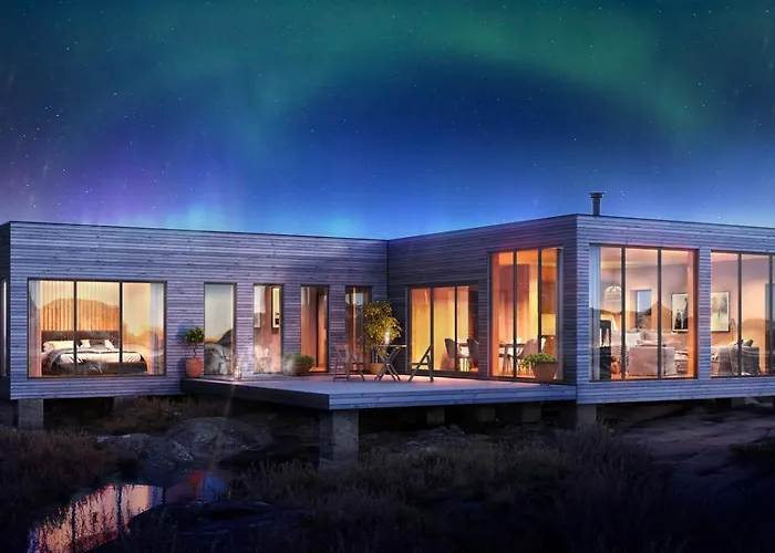 Lyngvaer Seabreeze - Jacuzzi & Sauna - No 29 Kleppstad
