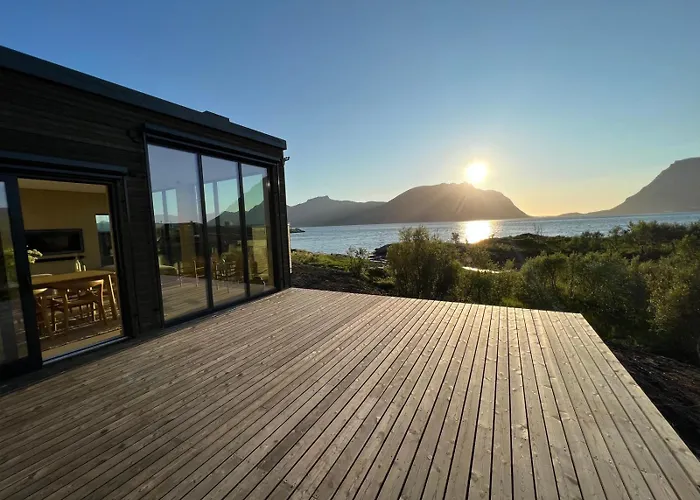 Lyngvaer Seabreeze - Jacuzzi & Sauna - No 29 Casa vacanze