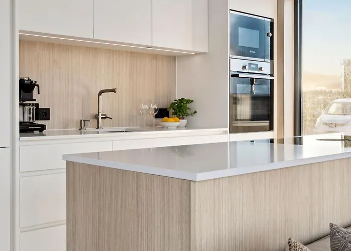 Lyngvaer Seabreeze - Jacuzzi & Sauna - No 29 Сasa de vacaciones Kleppstad