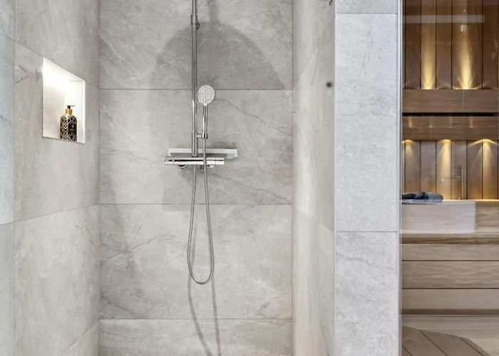 Сasa de vacaciones Lyngvaer Seabreeze - Jacuzzi & Sauna - No 29