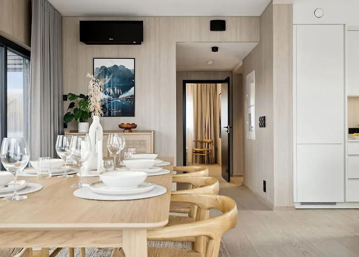 Casa vacanze Lyngvaer Seabreeze - Jacuzzi & Sauna - No 29 *
