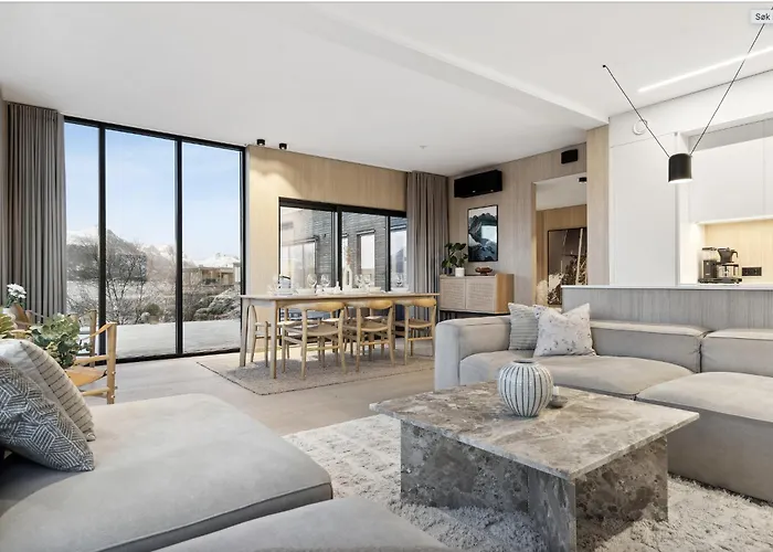 Lyngvaer Seabreeze - Jacuzzi & Sauna - No 29