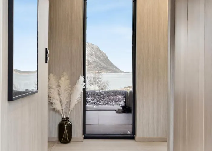 Casa vacanze Lyngvaer Seabreeze - Jacuzzi & Sauna - No 29 Kleppstad