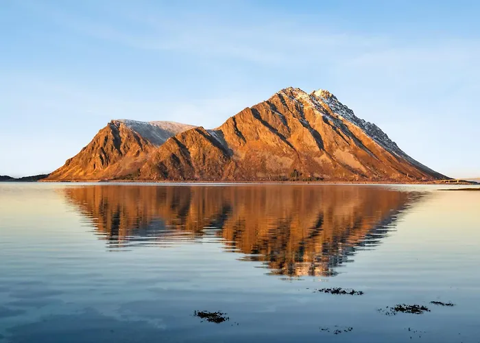 Lyngvaer Seabreeze - Jacuzzi & Sauna - No 29 Kleppstad