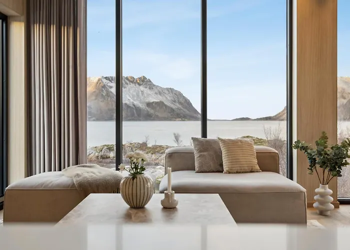Lyngvaer Seabreeze - Jacuzzi & Sauna - No 29 Casa vacanze Kleppstad