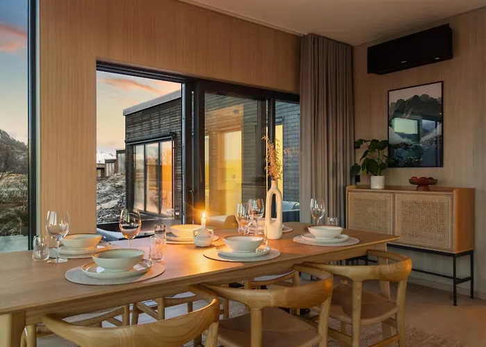 Сasa de vacaciones Lyngvaer Seabreeze - Jacuzzi & Sauna - No 29 *