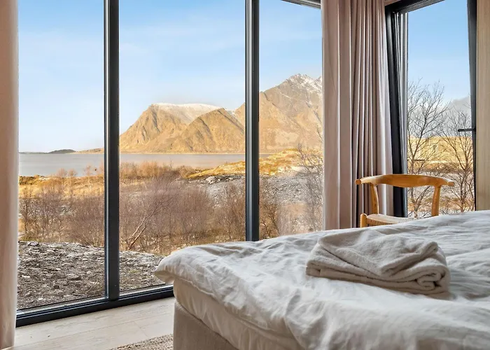 Casa vacanze Lyngvaer Seabreeze - Jacuzzi & Sauna - No 29
