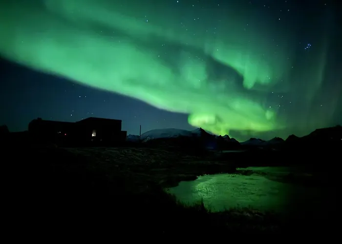 Lyngvaer Seabreeze - Jacuzzi & Sauna - No 29 Kleppstad