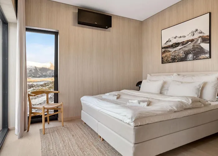 Lyngvaer Seabreeze - Jacuzzi & Sauna - No 29 * Kleppstad