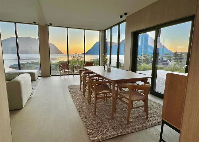 Lyngvaer Seabreeze - Jacuzzi & Sauna - No 29 Casa vacanze Kleppstad