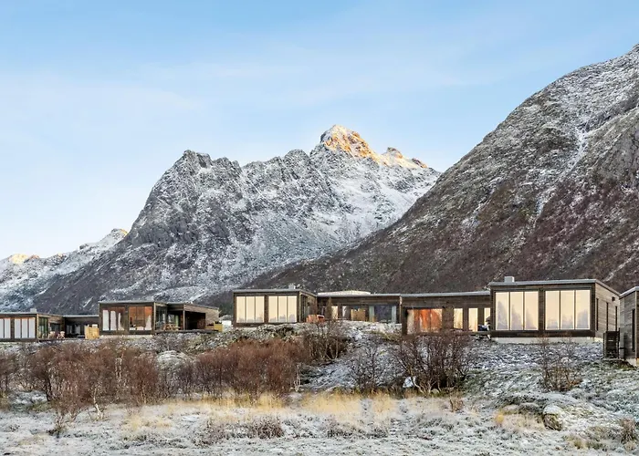 Сasa de vacaciones Lyngvaer Seabreeze - Jacuzzi & Sauna - No 29