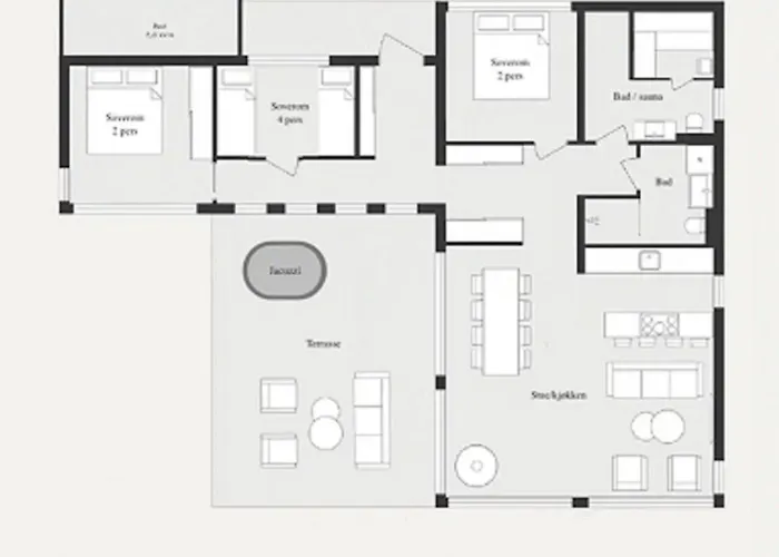Lyngvaer Seabreeze - Jacuzzi & Sauna - No 29 * Kleppstad