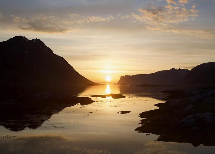 Сasa de vacaciones Lyngvaer Seabreeze - Jacuzzi & Sauna - No 29