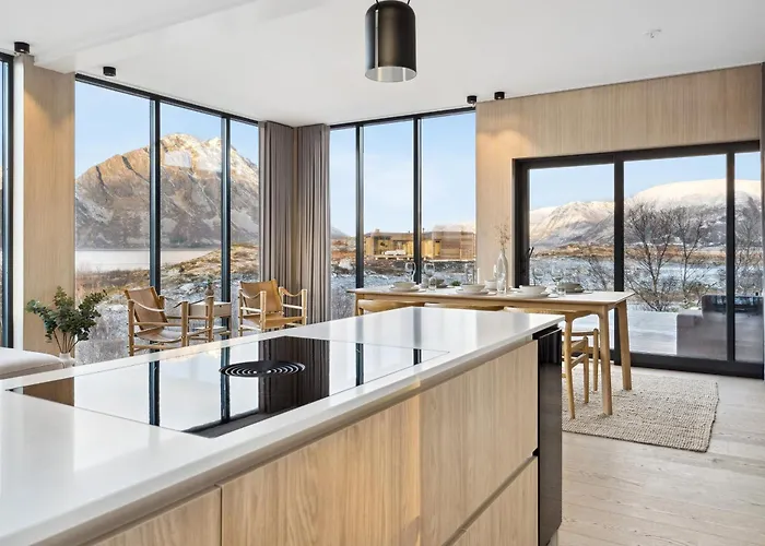Casa vacanze Lyngvaer Seabreeze - Jacuzzi & Sauna - No 29 *