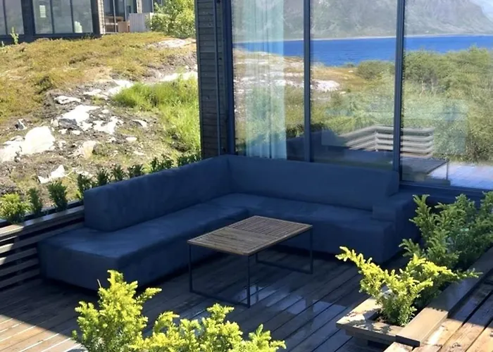 Lyngvaer Seabreeze - Jacuzzi & Sauna - No 29 * Kleppstad