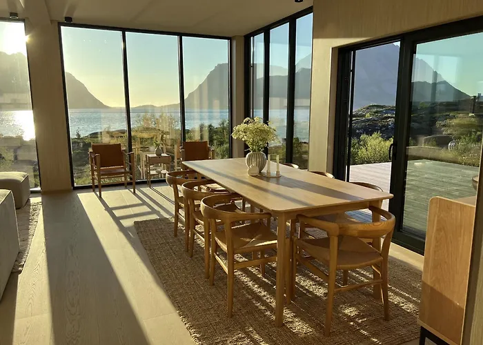 Casa vacanze Lyngvaer Seabreeze - Jacuzzi & Sauna - No 29 *