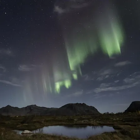 펜션 Sentralt I Lofoten Storoya