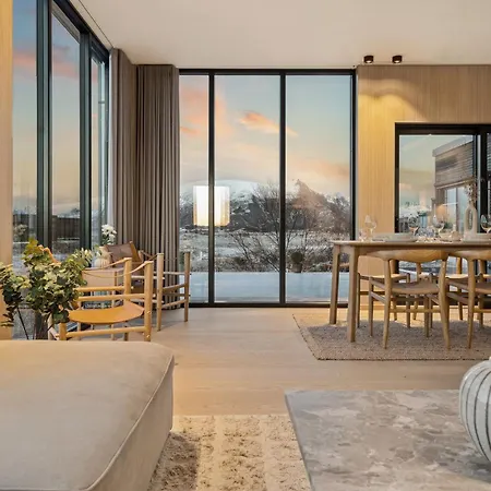 펜션 Sentralt I Lofoten